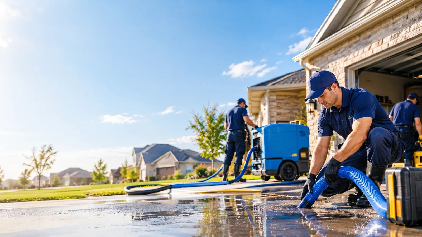 Sewage Backup Cleanup in Lahoma, OK near me